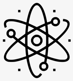 Atom Energy - Science Icon Png, Transparent Png, Free Download