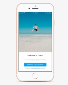 Sign Up Login Screen - Iphone, HD Png Download, Free Download