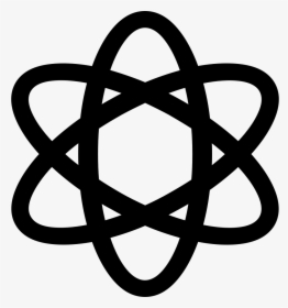 Atom - Nuclear Power Energy Logo, HD Png Download, Free Download