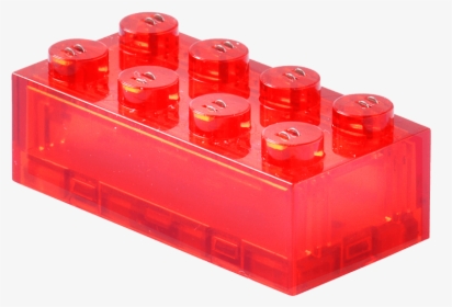 Brick Transparant Red - Plastic, HD Png Download, Free Download