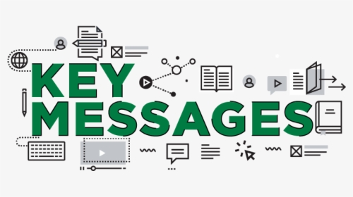Key Messages Graphic - Key Messages Png, Transparent Png, Free Download