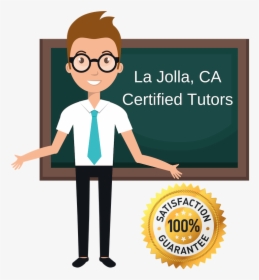 French Tutors In La Jolla, Ca Image - Student And Teacher Icon, HD Png Download, Free Download