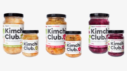 All Three Varieties Of Kimchi Club Kimchi In Their - Baeckeoffe, HD Png Download, Free Download