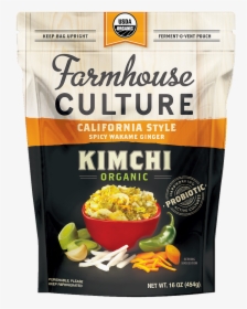 Farmhouse Culture Kraut Garlic Dill, HD Png Download, Free Download