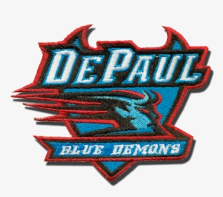 Depaul University Logo Png Wwwimgkidcom The Image - Depaul Blue Demons, Transparent Png, Free Download