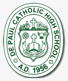 Depaul Catholic High School Logo , Png Download - Depaul Catholic High School Badge, Transparent Png, Free Download