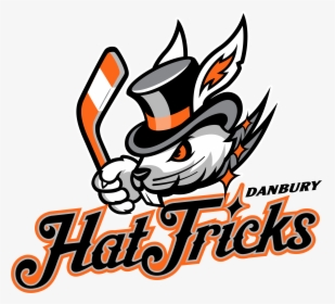 Danbury Hat Tricks Hockey, HD Png Download, Free Download
