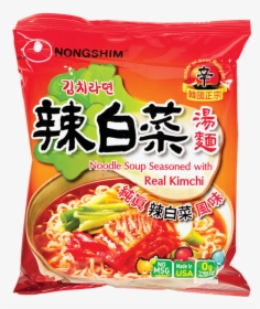 Kimchi Nongshim Ramen, HD Png Download, Free Download