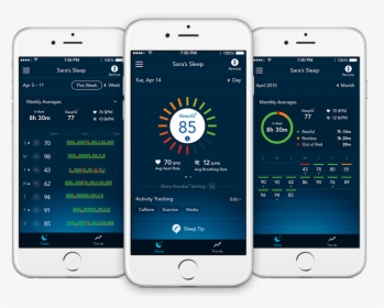 Sleepiq App, HD Png Download, Free Download
