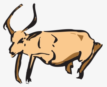 Antelope Animal Horns - Antelope, HD Png Download, Free Download