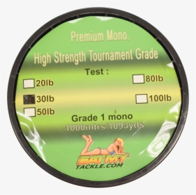 Monofilament 1000 Meter Spool - Antelope, HD Png Download, Free Download