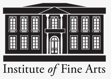 Duke House Black Withtext - Institute Of Fine Arts Logo, HD Png Download, Free Download