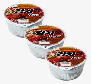 Nong Shim Kimchi Bowl Noodle 86g X 3 - Cake, HD Png Download, Free Download