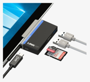 Surface Pro 6 Micro Sd, HD Png Download, Free Download
