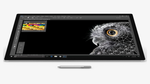 Microsoft Surface Studio Photoshop, HD Png Download, Free Download