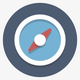 Circle Icons Compass - Circle, HD Png Download, Free Download