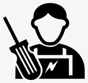 Electrician - Electrician Icon Png, Transparent Png, Free Download