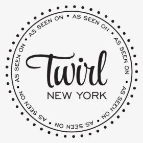 Twirl New York Badge - Bpk Penabur, HD Png Download, Free Download
