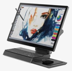 Lenovo Desktop Yoga A940 05 Ces - Best All In One Pc 2019, HD Png Download, Free Download