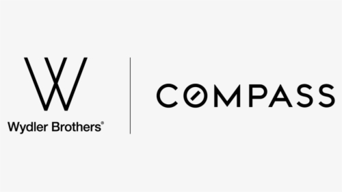 Wb Compass Horizontal Black - Wydler Brothers, HD Png Download, Free Download