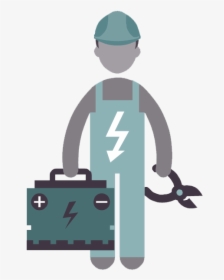 Null - Electrical Engineer Icon Png, Transparent Png, Free Download
