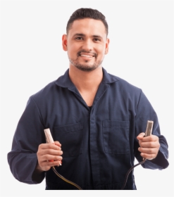 Find Us Now Electrician Services - Auto Mechanic White Background, HD Png Download, Free Download