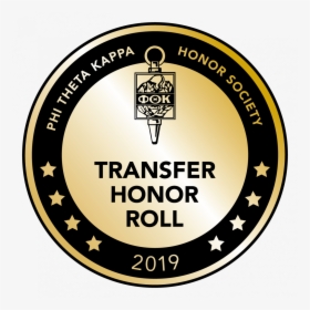 Phi Theta Kappa Honor Society Transfer Honor Roll 2019 - Phi Theta Kappa Transfer Honor Roll, HD Png Download, Free Download