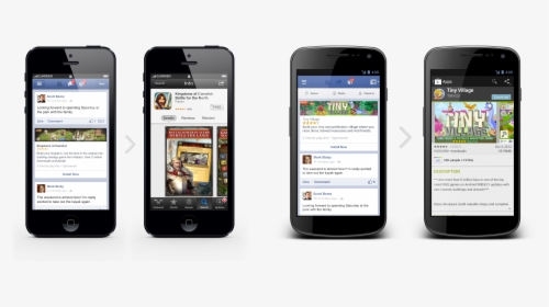 Facebook App Install Ads, HD Png Download, Free Download