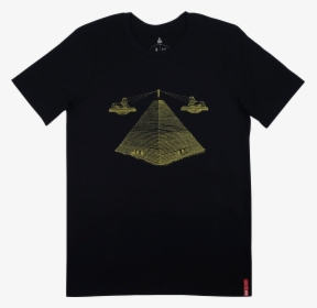 Transparent Black Pyramid Png - Shirt, Png Download, Free Download