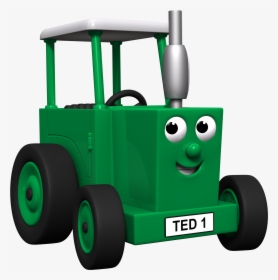 Tractor Happy Birthday Card, HD Png Download, Free Download