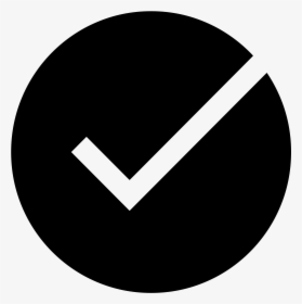 Follow Icon Png - Flat Icon Check Mark, Transparent Png, Free Download