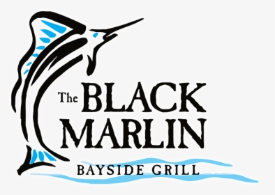 Black Marlinlogo-u14986 - Black Marlin Bayside Grill Hilton Head Logo, HD Png Download, Free Download