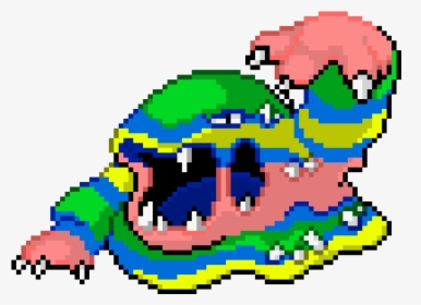 Alolan Muk Pixel Art, HD Png Download, Free Download