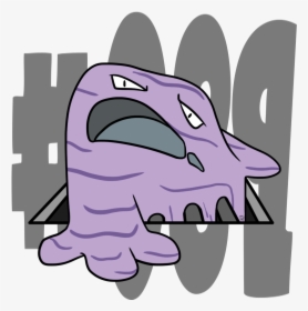 089 Muk , Png Download - Cartoon, Transparent Png, Free Download