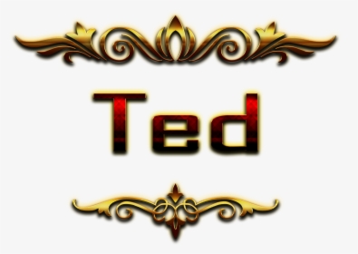 Ted Free Transparent Images - Naresh Name, HD Png Download, Free Download