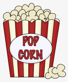 Movie Popcorn Clipart No Background, HD Png Download, Free Download