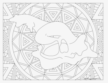 Pokemon Ditto Coloring Pages, HD Png Download, Free Download