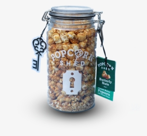 Butterly Nuts Gifting Jar 800x - Muesli, HD Png Download, Free Download