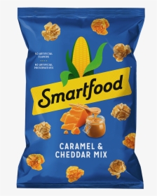 Smartfood® Caramel & Cheddar Mix Flavored Popcorn - Smartfood Caramel And Cheddar Popcorn, HD Png Download, Free Download