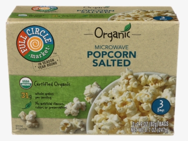 Calories In Usda Organic Microwave Popcorn, HD Png Download, Free Download