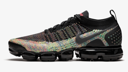 Nike Air Vapormax Flyknit - Vapor Max Multi Color, HD Png Download, Free Download