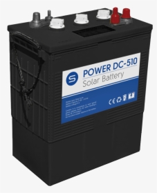 6v Deep Cycle Batterie, HD Png Download, Free Download