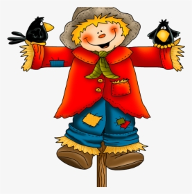 Scarecrow Clipart Dorothy - Transparent Background Scarecrow Clipart, HD Png Download, Free Download