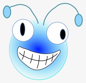 Cartoon Bug With Antenna, HD Png Download, Free Download