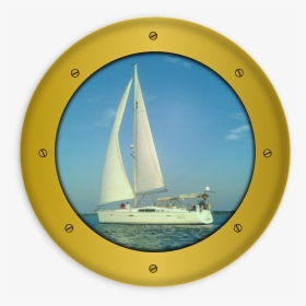 Transparent Sailboat Png - Circle, Png Download, Free Download
