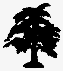Tree Silhouettes Png, Tree Silhouettes Png - Tree, Transparent Png, Free Download