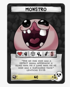 Monstro - Binding Of Isaac Four Souls Mom, HD Png Download, Free Download