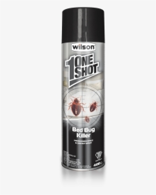 Wilson Oneshot Bed Bug Killer - Wilson One Shot Bed Bug Killer, HD Png Download, Free Download