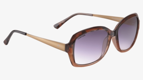 Black Bug Eyes Sunglass For Women-p324bk3f - Plastic, HD Png Download, Free Download