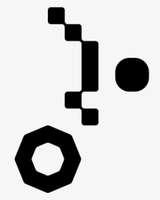 Isaac Sanchez Ai Generated Language - Pixel Art Ninja Star, HD Png Download, Free Download